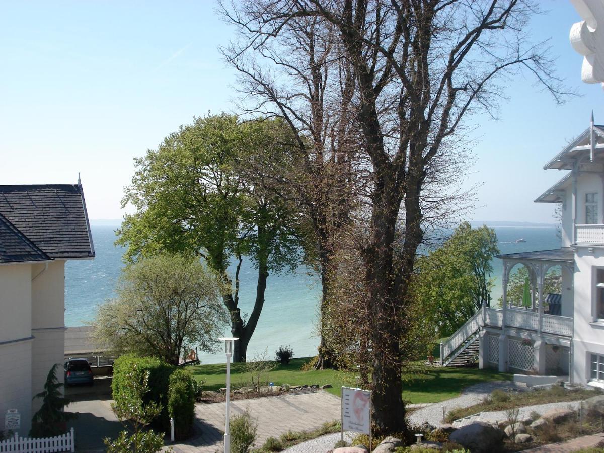 Villa Ostseelilie - Appartements Mit Balkon Und Meerblick Sassnitz Ngoại thất bức ảnh