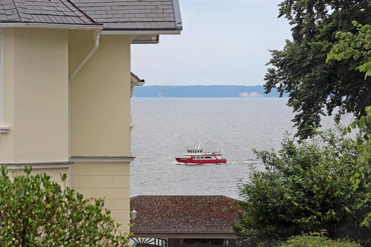 Villa Ostseelilie - Appartements Mit Balkon Und Meerblick Sassnitz Ngoại thất bức ảnh