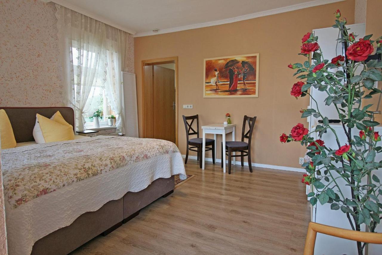 Villa Ostseelilie - Appartements Mit Balkon Und Meerblick Sassnitz Ngoại thất bức ảnh