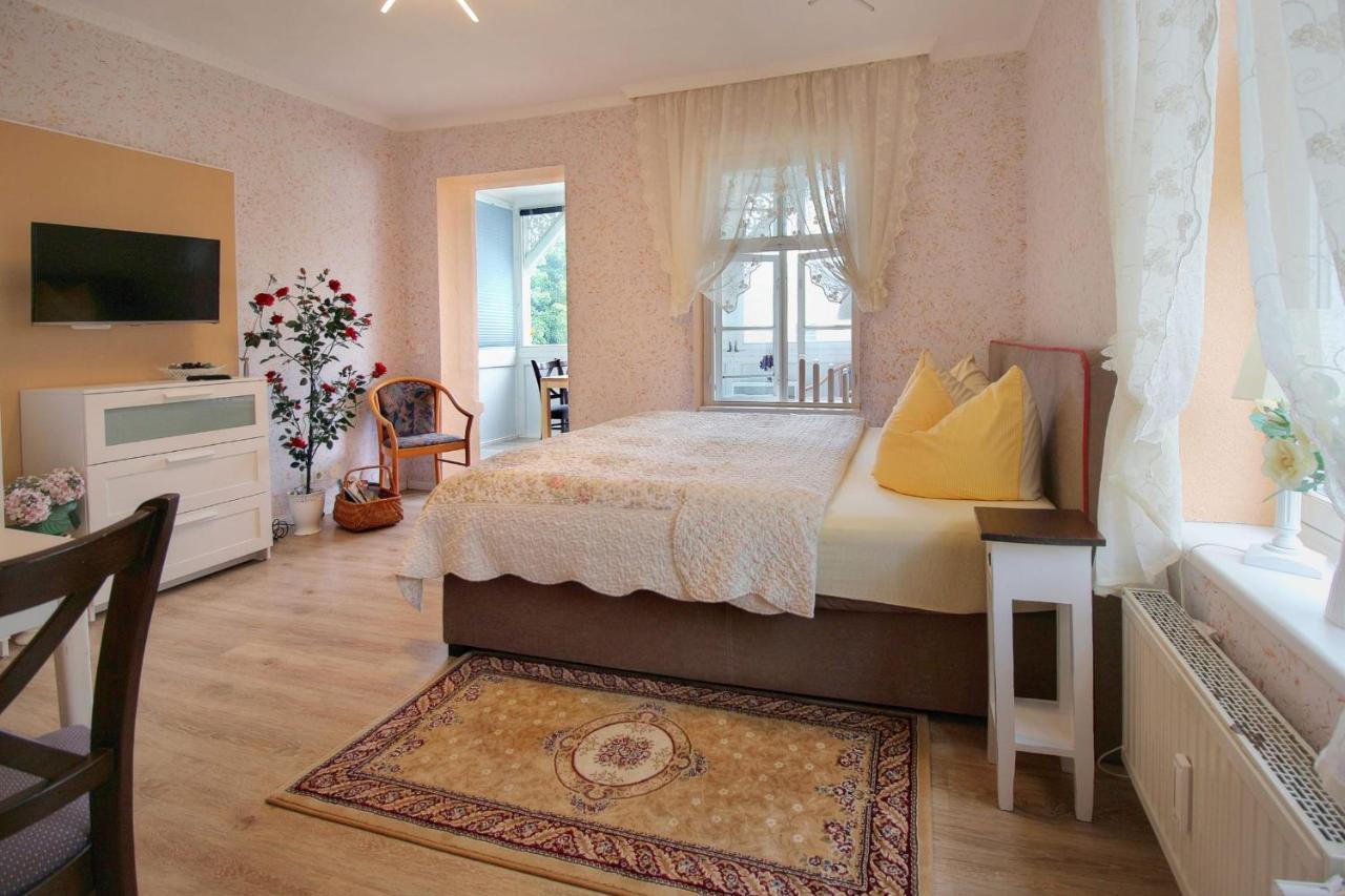 Villa Ostseelilie - Appartements Mit Balkon Und Meerblick Sassnitz Ngoại thất bức ảnh