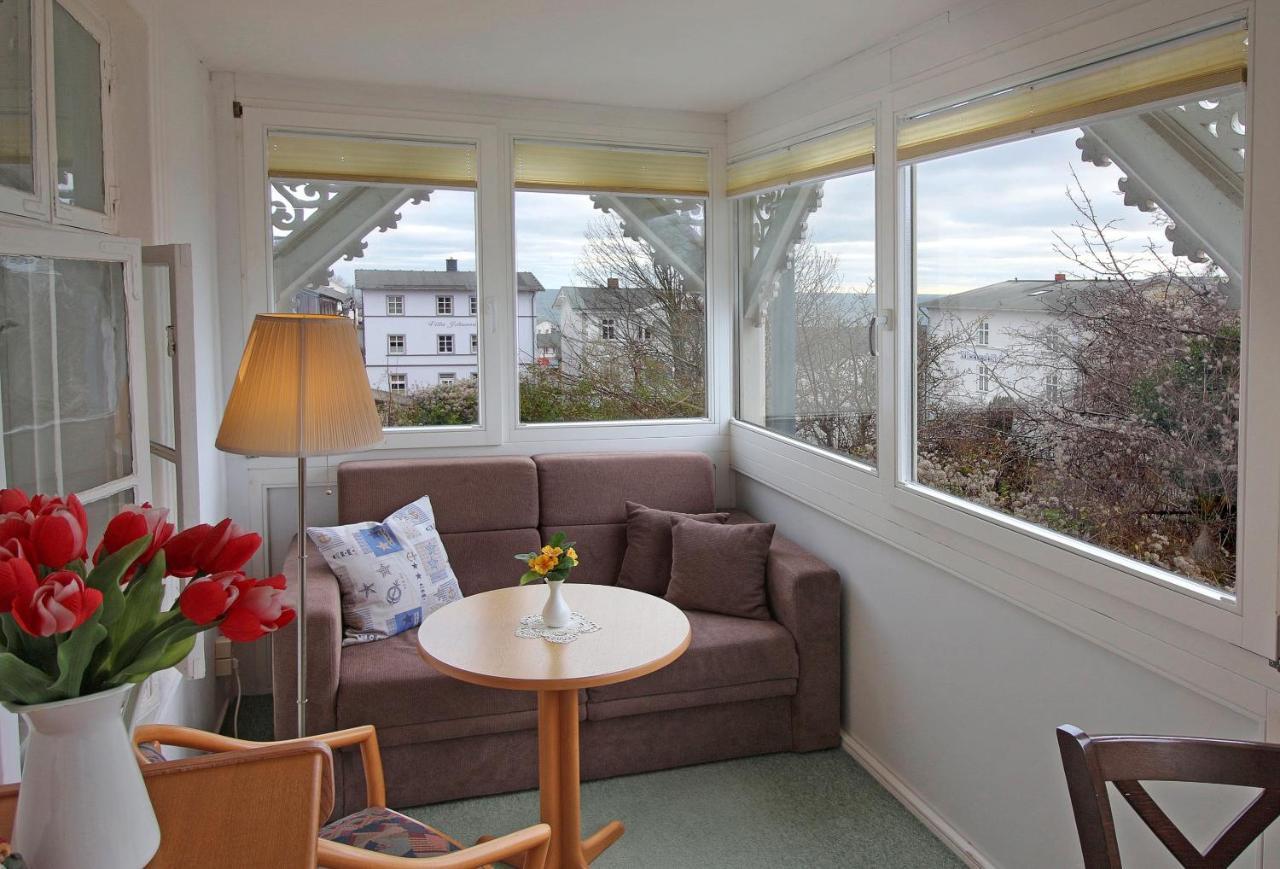 Villa Ostseelilie - Appartements Mit Balkon Und Meerblick Sassnitz Ngoại thất bức ảnh