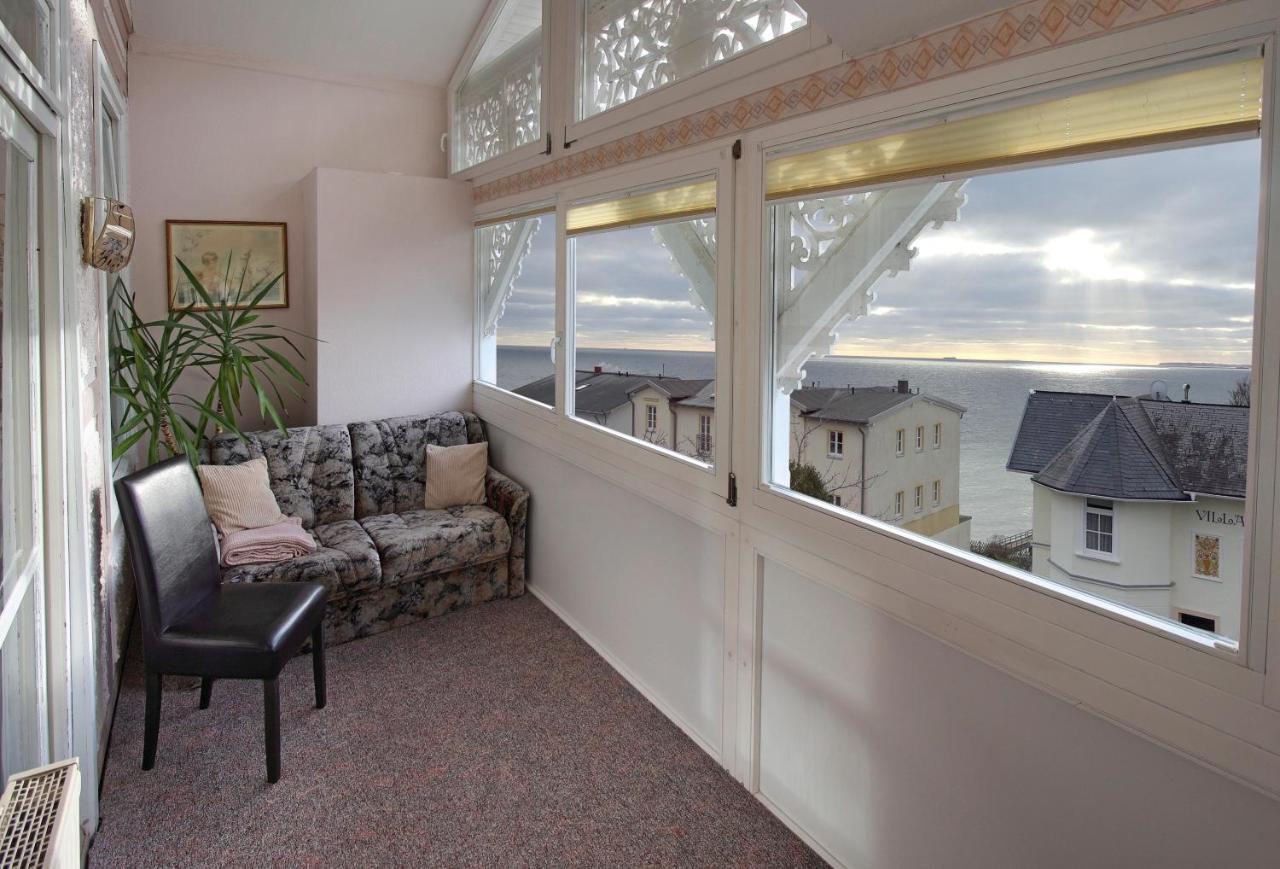 Villa Ostseelilie - Appartements Mit Balkon Und Meerblick Sassnitz Ngoại thất bức ảnh