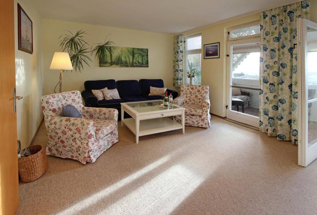 Villa Ostseelilie - Appartements Mit Balkon Und Meerblick Sassnitz Ngoại thất bức ảnh