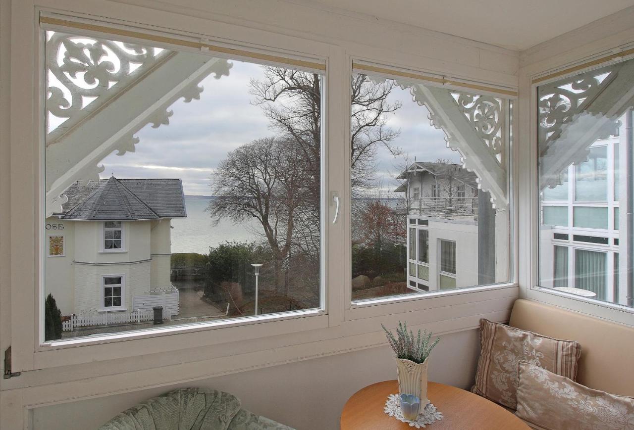 Villa Ostseelilie - Appartements Mit Balkon Und Meerblick Sassnitz Ngoại thất bức ảnh
