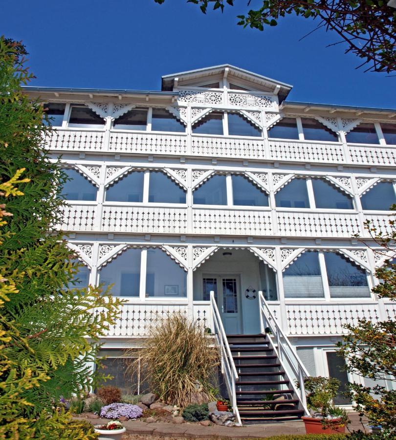 Villa Ostseelilie - Appartements Mit Balkon Und Meerblick Sassnitz Ngoại thất bức ảnh