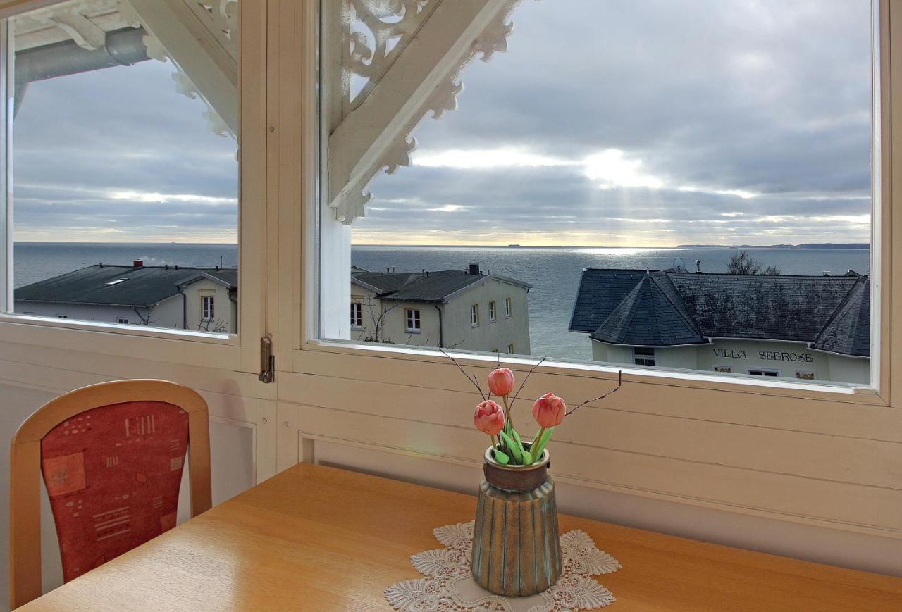 Villa Ostseelilie - Appartements Mit Balkon Und Meerblick Sassnitz Ngoại thất bức ảnh