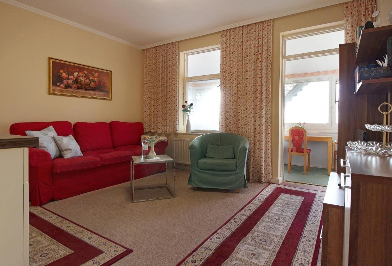 Villa Ostseelilie - Appartements Mit Balkon Und Meerblick Sassnitz Ngoại thất bức ảnh