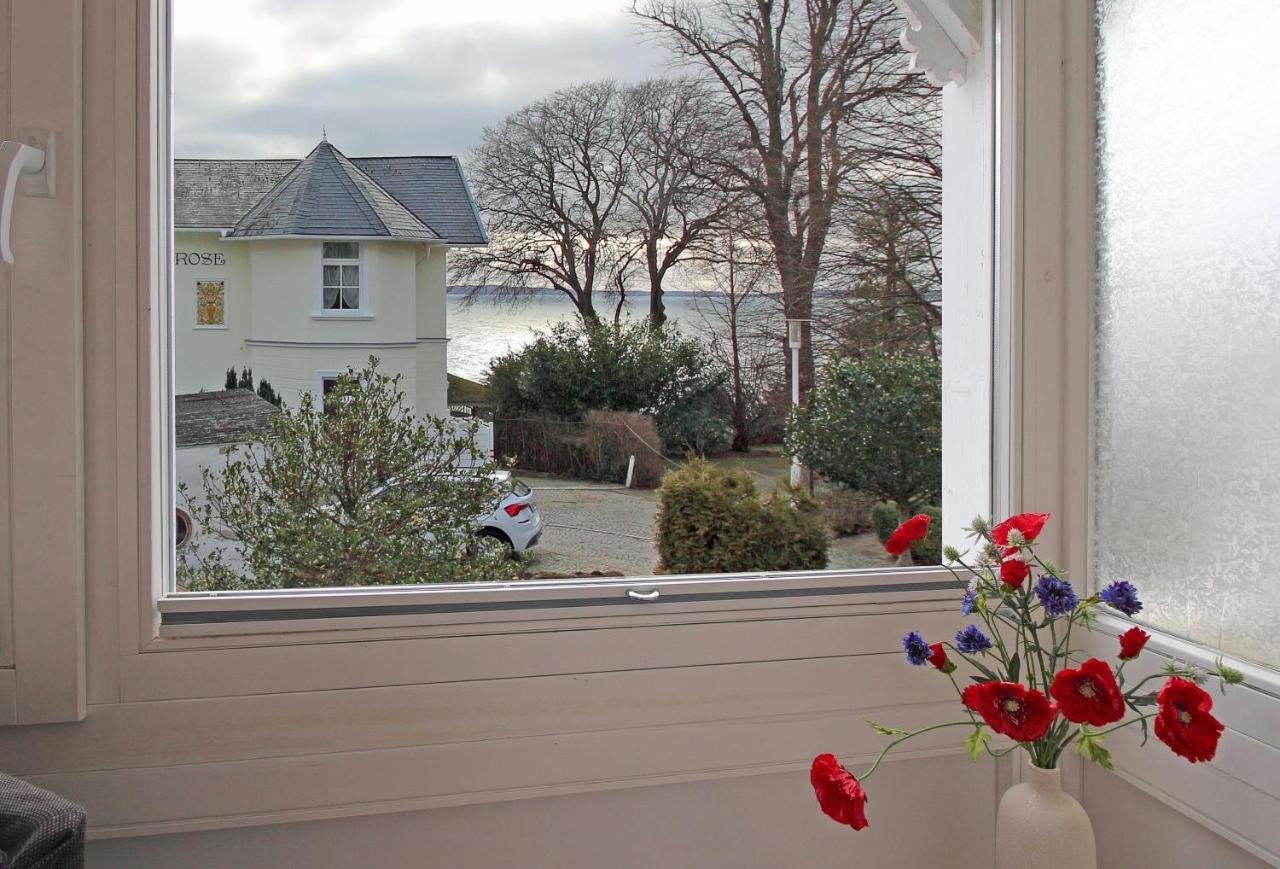 Villa Ostseelilie - Appartements Mit Balkon Und Meerblick Sassnitz Ngoại thất bức ảnh