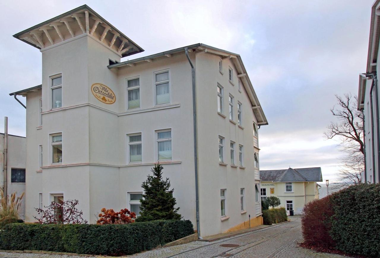 Villa Ostseelilie - Appartements Mit Balkon Und Meerblick Sassnitz Ngoại thất bức ảnh