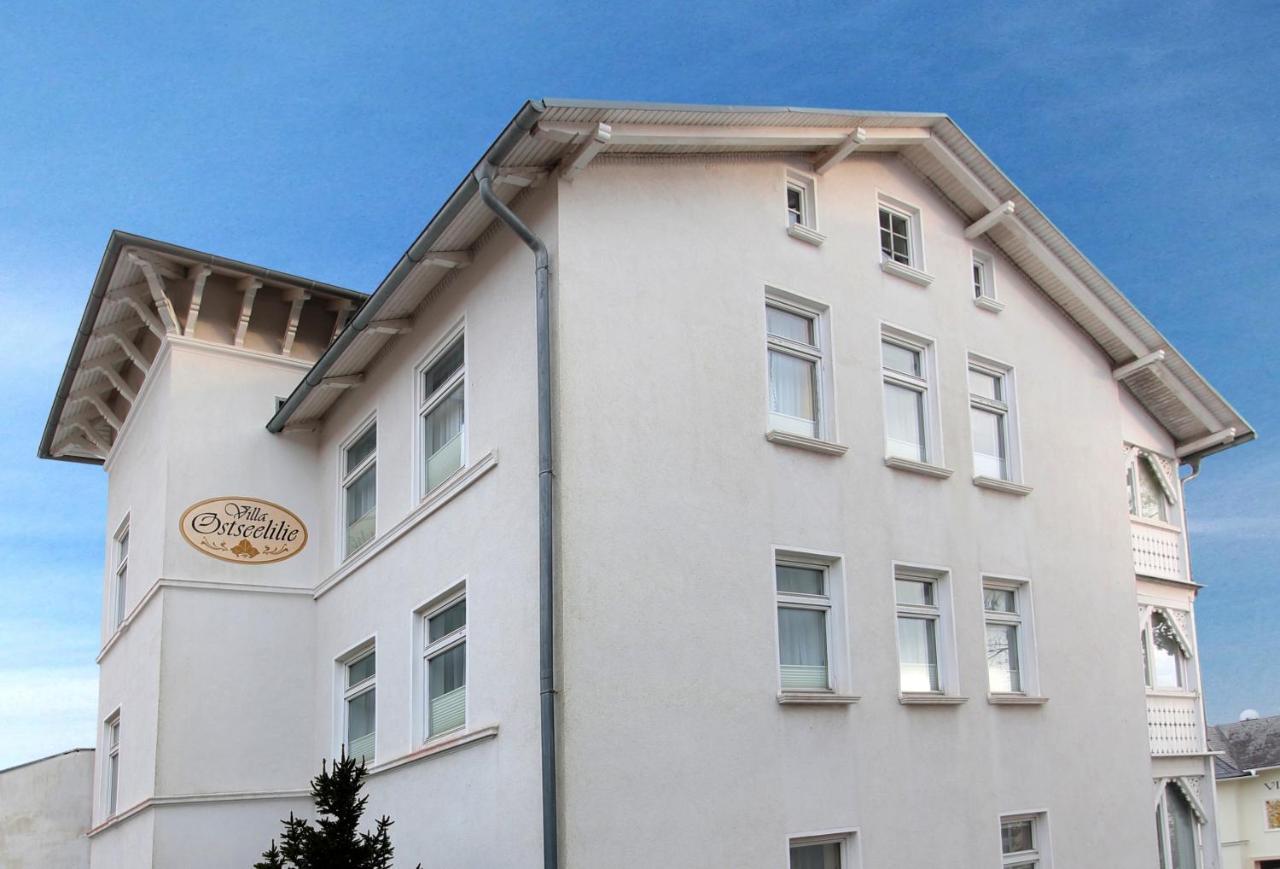 Villa Ostseelilie - Appartements Mit Balkon Und Meerblick Sassnitz Ngoại thất bức ảnh