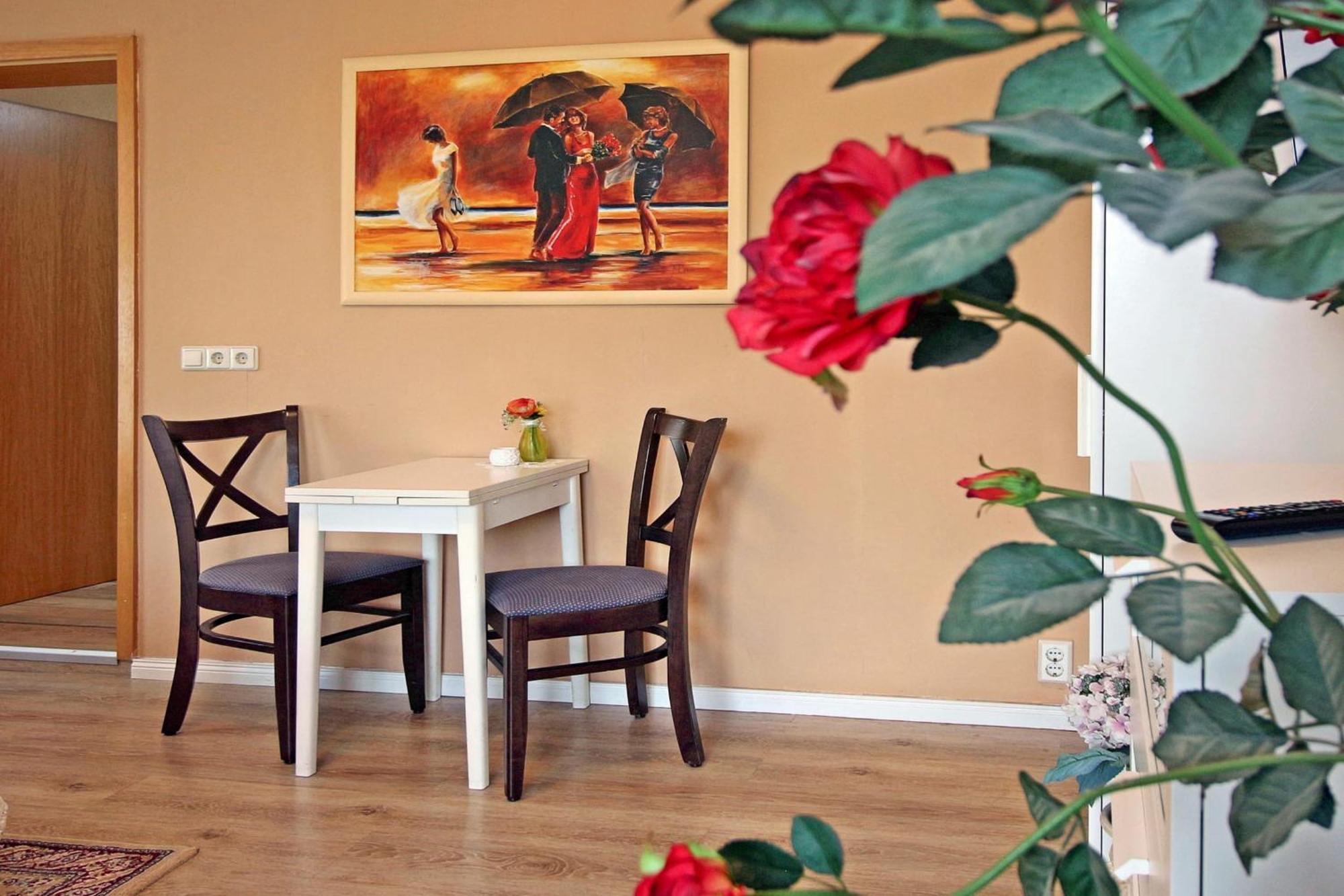 Villa Ostseelilie - Appartements Mit Balkon Und Meerblick Sassnitz Phòng bức ảnh