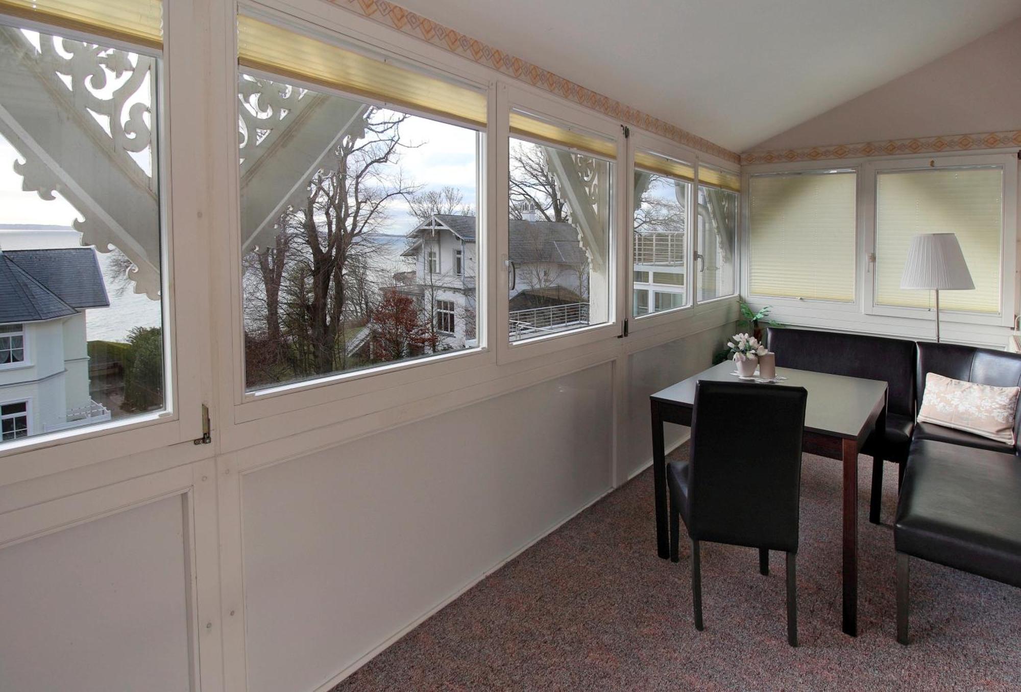 Villa Ostseelilie - Appartements Mit Balkon Und Meerblick Sassnitz Phòng bức ảnh