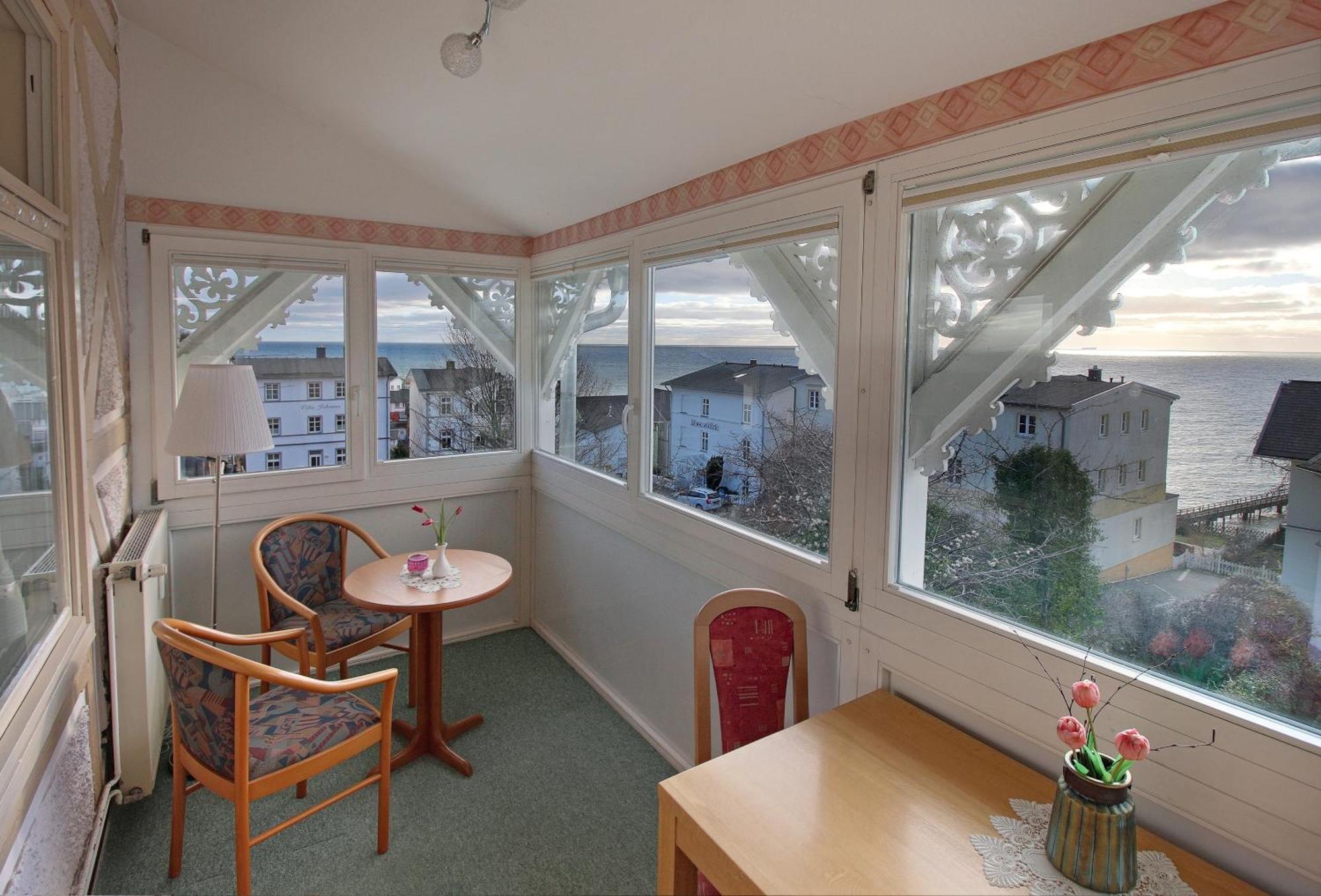Villa Ostseelilie - Appartements Mit Balkon Und Meerblick Sassnitz Phòng bức ảnh
