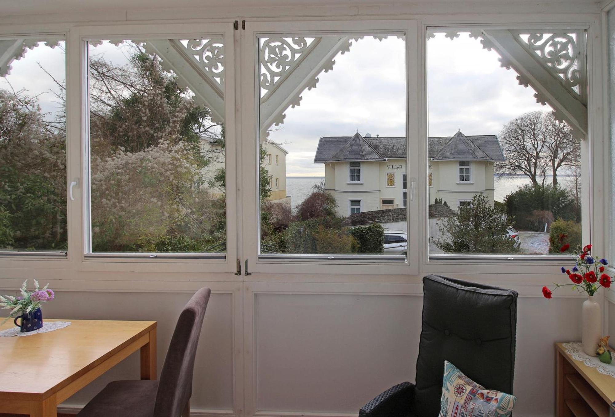 Villa Ostseelilie - Appartements Mit Balkon Und Meerblick Sassnitz Phòng bức ảnh
