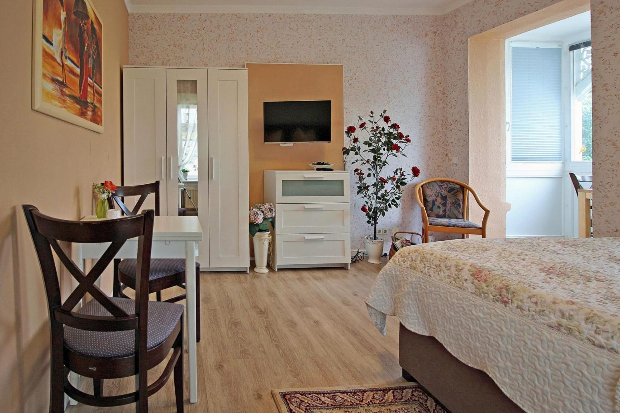 Villa Ostseelilie - Appartements Mit Balkon Und Meerblick Sassnitz Phòng bức ảnh