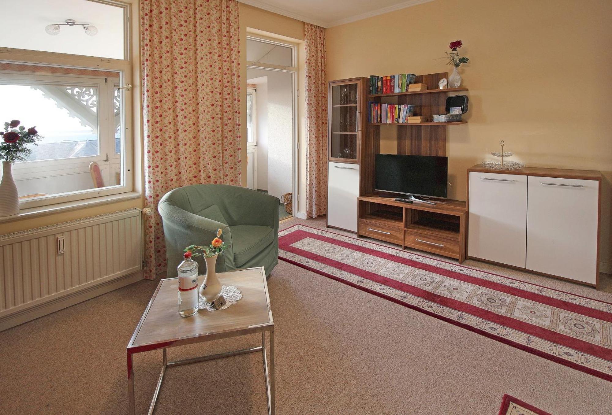 Villa Ostseelilie - Appartements Mit Balkon Und Meerblick Sassnitz Phòng bức ảnh