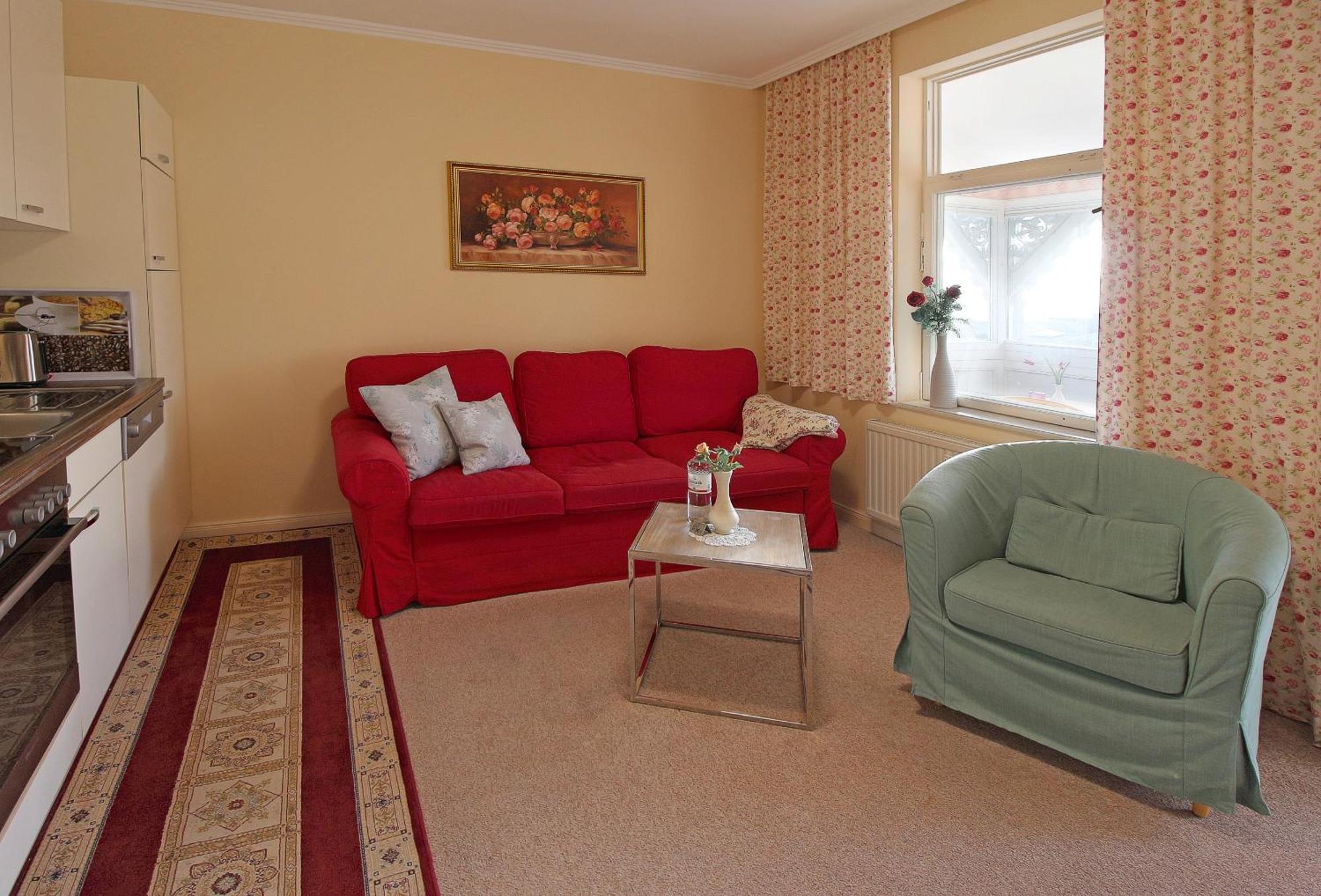 Villa Ostseelilie - Appartements Mit Balkon Und Meerblick Sassnitz Phòng bức ảnh