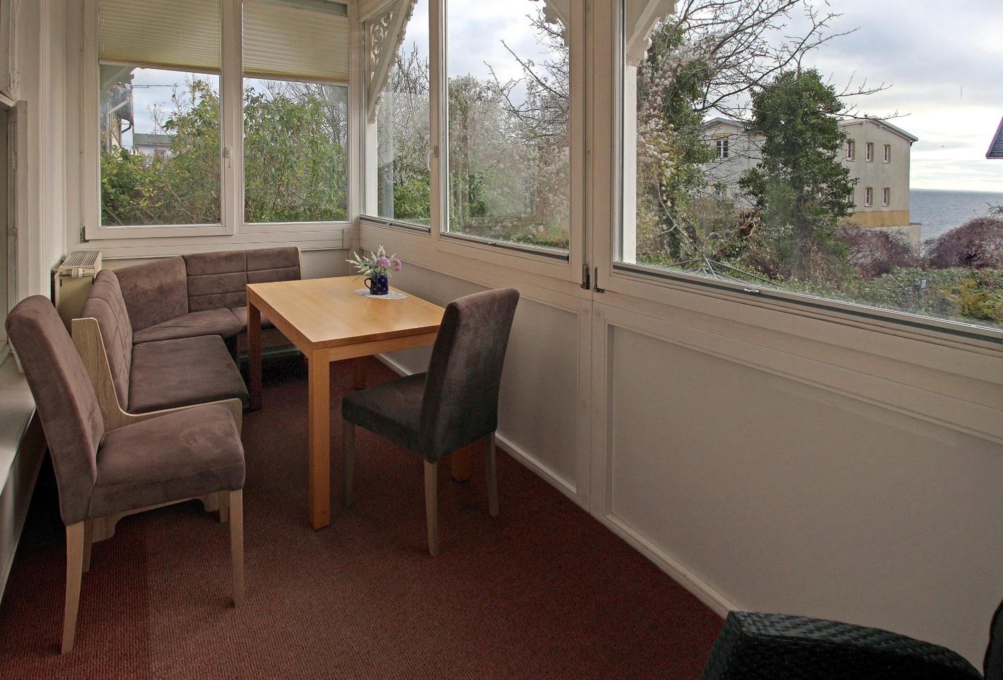 Villa Ostseelilie - Appartements Mit Balkon Und Meerblick Sassnitz Phòng bức ảnh