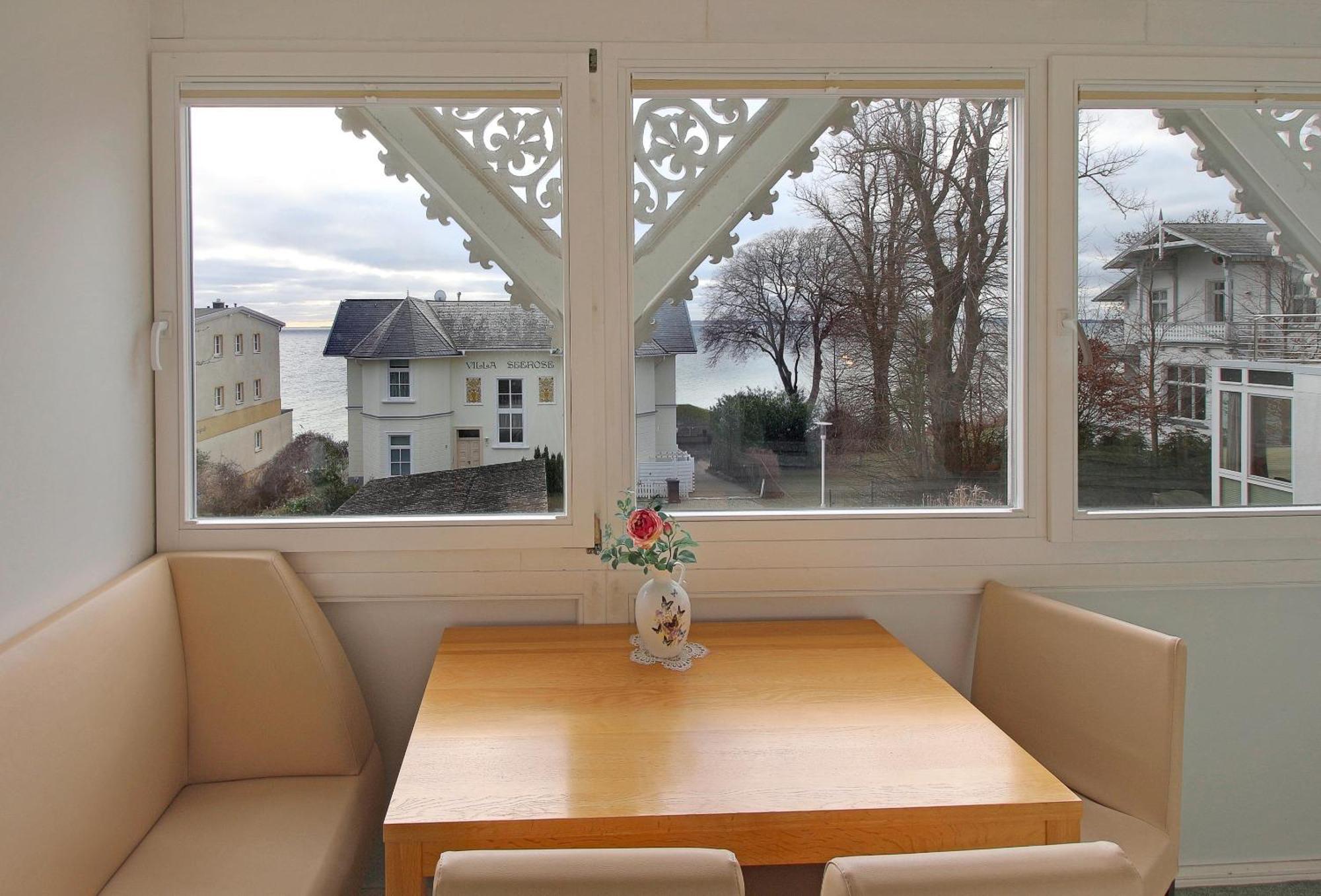 Villa Ostseelilie - Appartements Mit Balkon Und Meerblick Sassnitz Phòng bức ảnh