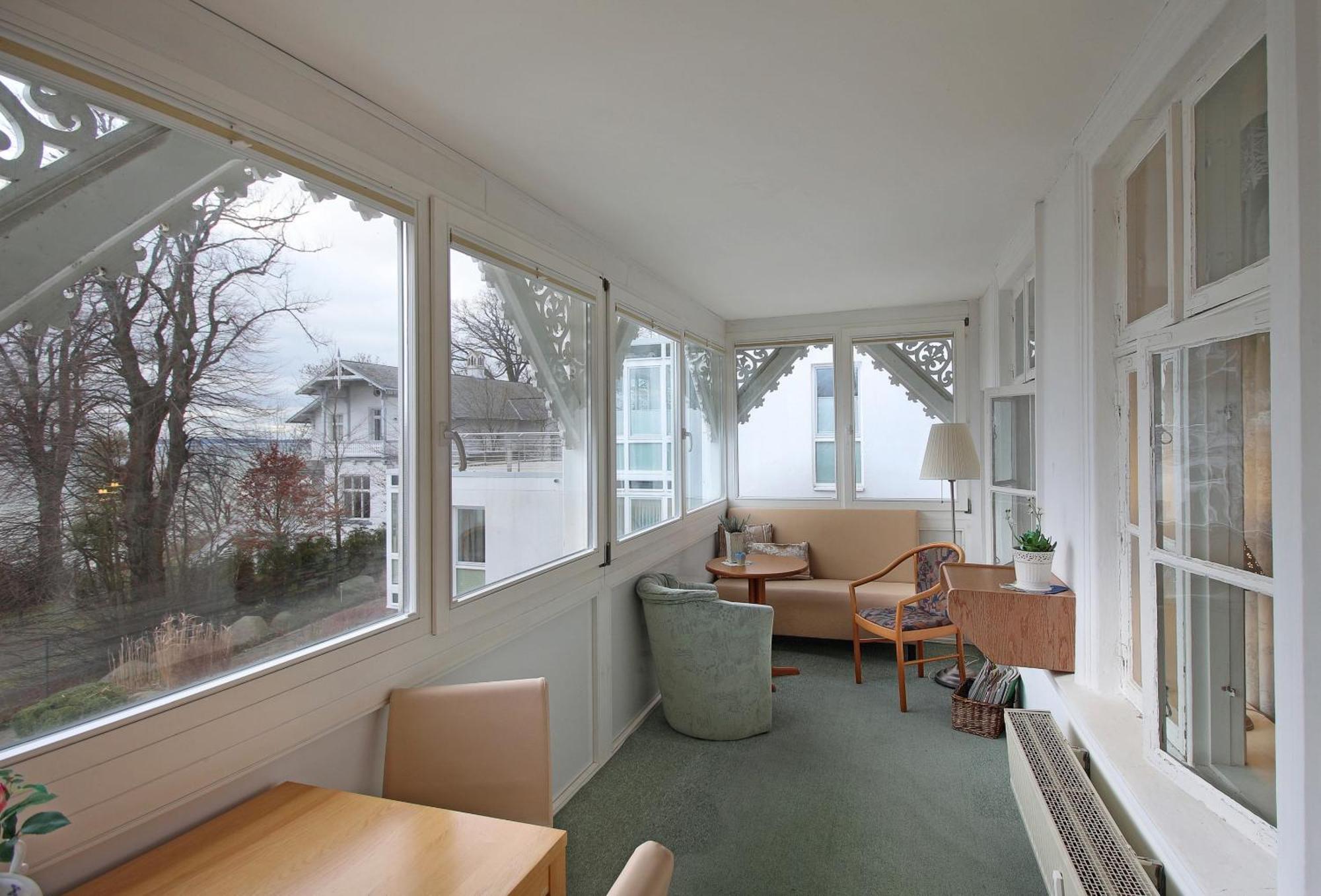 Villa Ostseelilie - Appartements Mit Balkon Und Meerblick Sassnitz Phòng bức ảnh