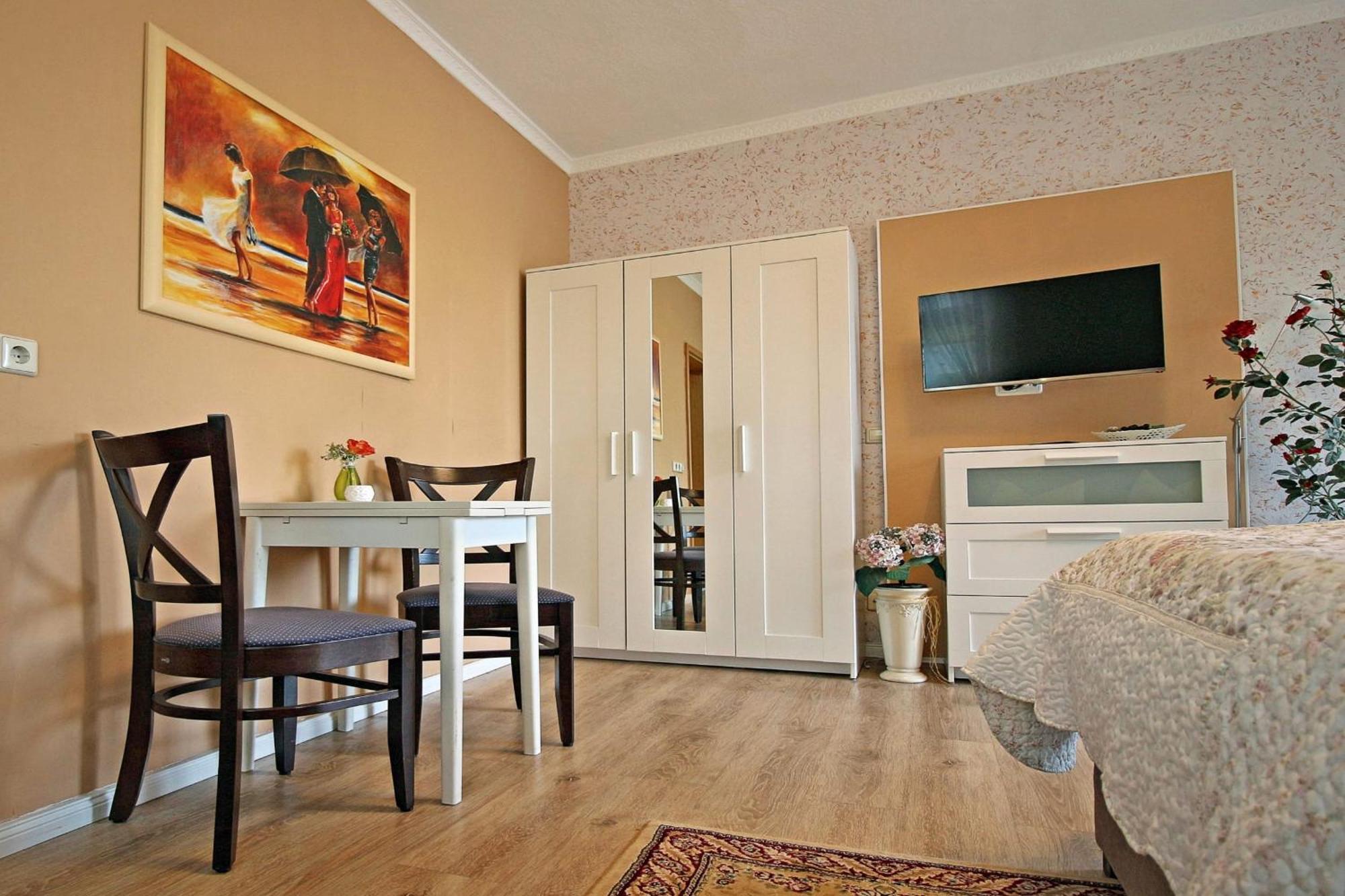 Villa Ostseelilie - Appartements Mit Balkon Und Meerblick Sassnitz Phòng bức ảnh