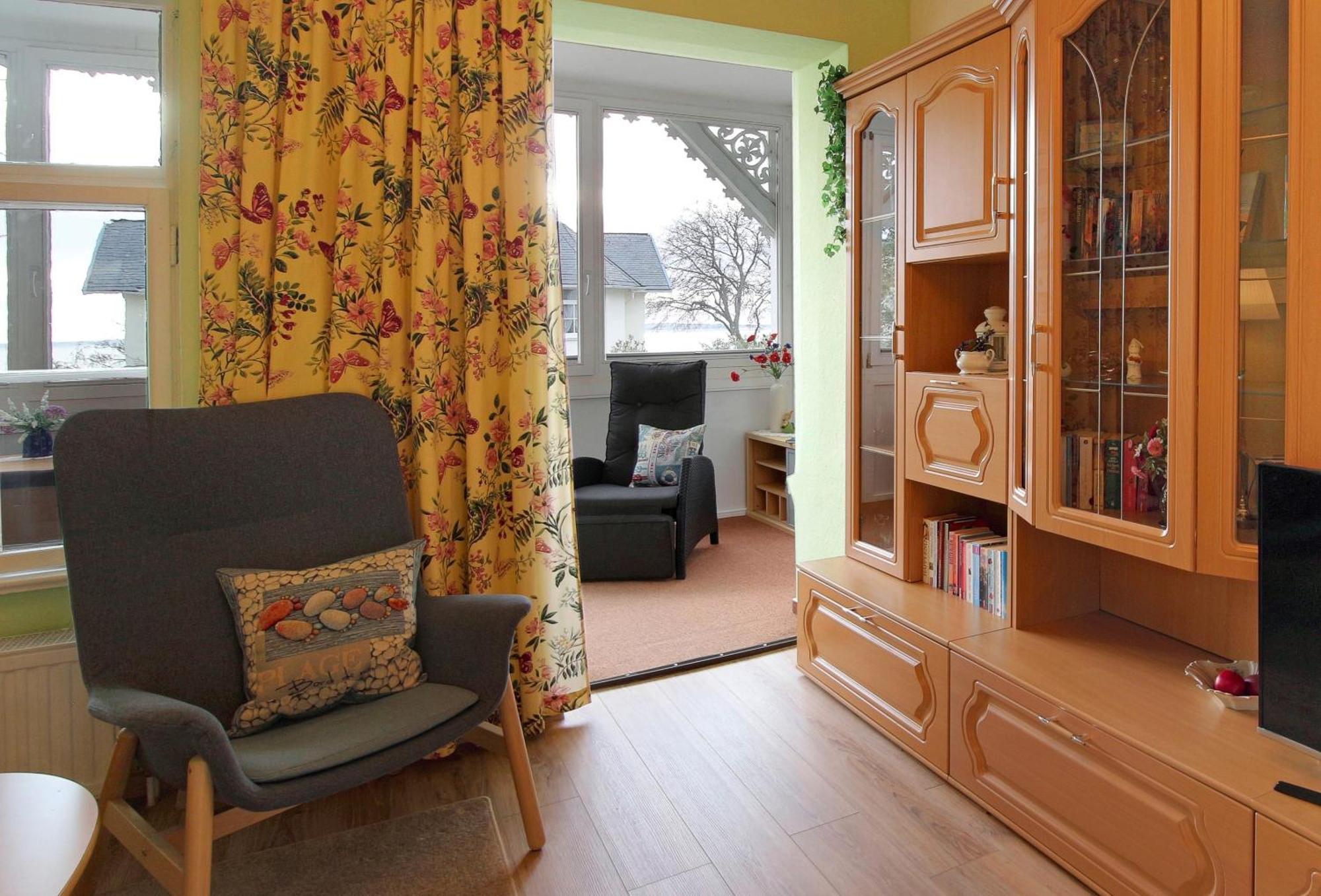 Villa Ostseelilie - Appartements Mit Balkon Und Meerblick Sassnitz Phòng bức ảnh
