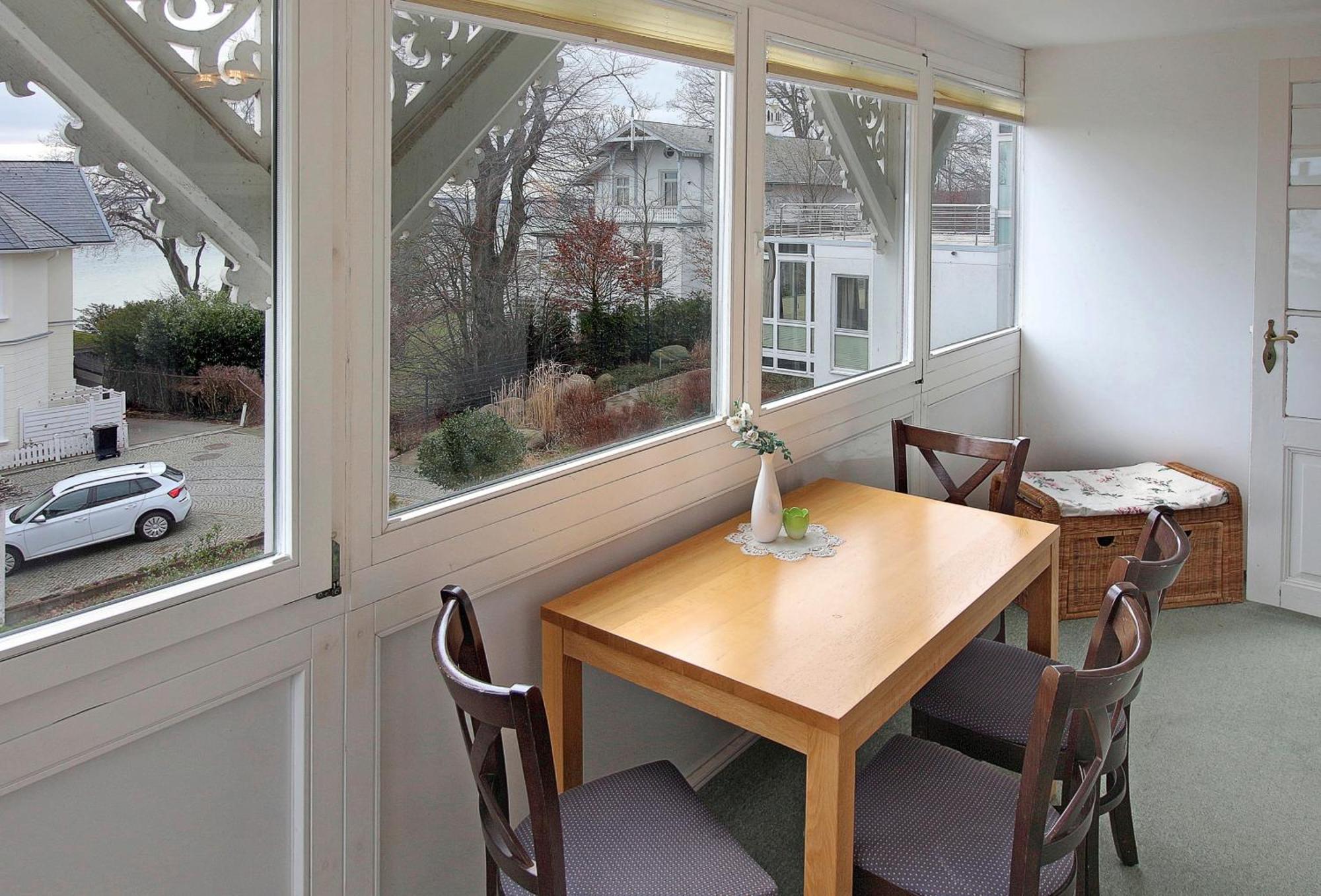 Villa Ostseelilie - Appartements Mit Balkon Und Meerblick Sassnitz Phòng bức ảnh
