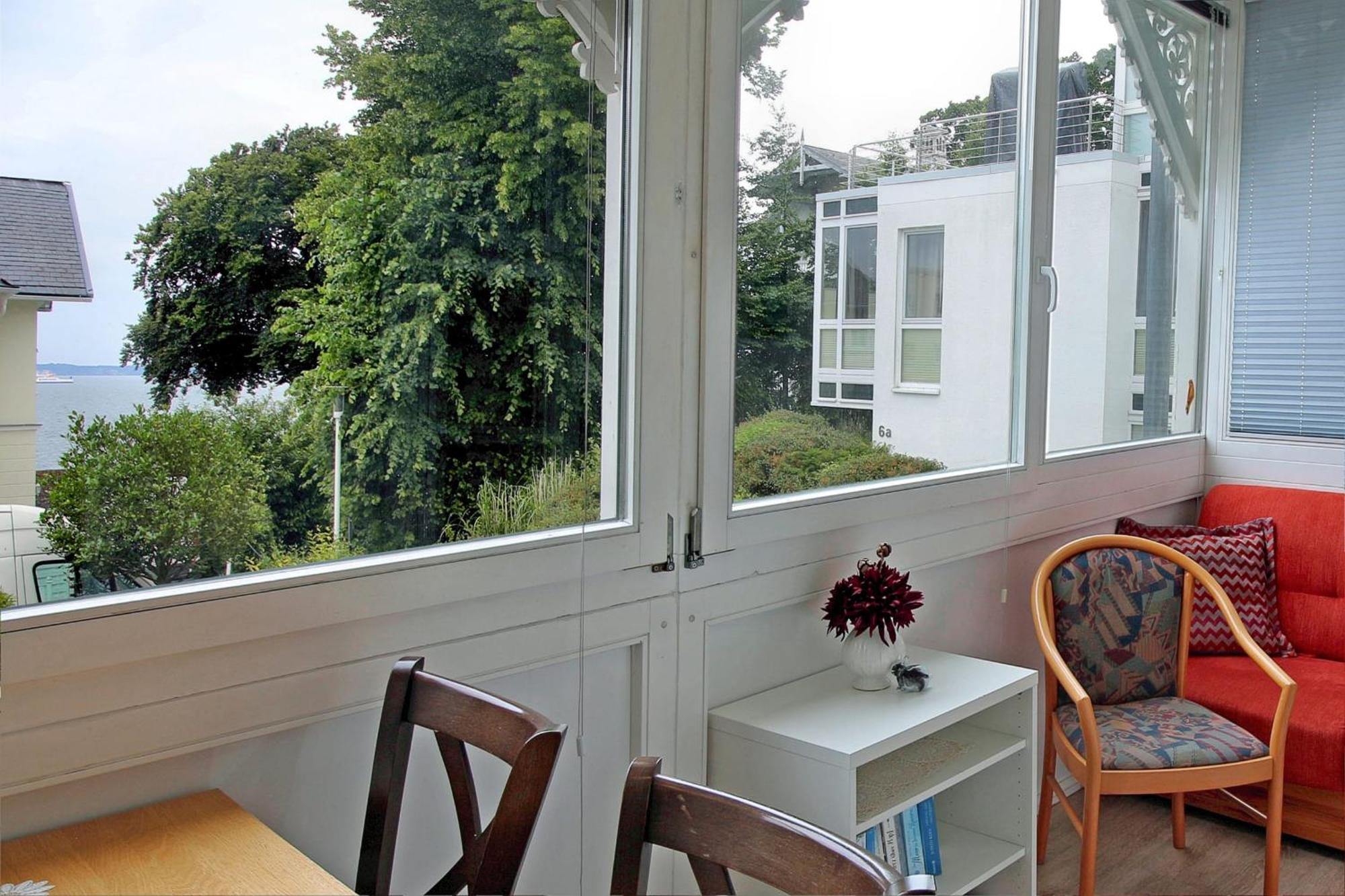 Villa Ostseelilie - Appartements Mit Balkon Und Meerblick Sassnitz Phòng bức ảnh