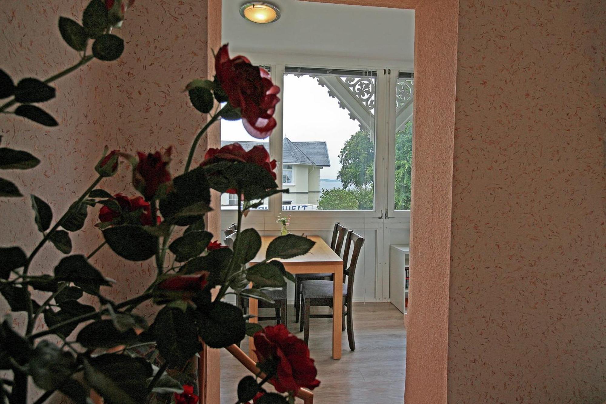 Villa Ostseelilie - Appartements Mit Balkon Und Meerblick Sassnitz Phòng bức ảnh